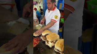 Tortas gigantes la villa cdmx tortas viral parati trend food foryou [upl. by Cathy]