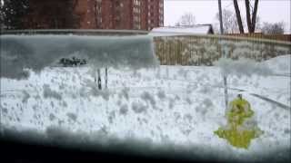 How To Unfreeze Car Windows In Less Than 30 Seconds [upl. by Mad]