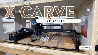 INVENTABLES 2nd Generation XCarve 3D Carver Machine Assembly  PART 2 [upl. by Anna-Maria]