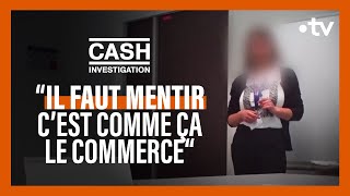 Cash Investigation révèle les techniques commerciales dun courtier en énergies [upl. by Eras]