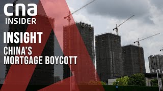 The Great Fall Of Chinas Housing Market Who Will Pay The Price  Insight  China Mortgage Boycott [upl. by Stickney73]