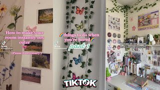 DIY room decor ideas Tiktok compilation ✨ [upl. by Aplihs]