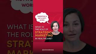 What Is the Role of Strategic Marketing in Healthcare [upl. by Anitram]