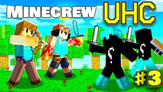 ماين كرو  يو اتش سي  النهاية الغير متوقعة 💔   Minecrew UHC S2 Ep3 [upl. by Mccarthy]