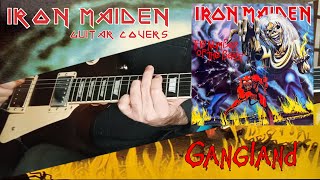 Iron Maiden Gangland Guitar Cover [upl. by Nitnert]