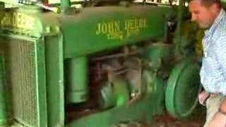 John Deere Hand Crank 1937 G [upl. by Hahsi67]