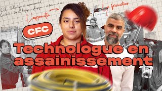 CFC quotTechnologue en assainissementquot et avenir de la profession [upl. by Yrad258]