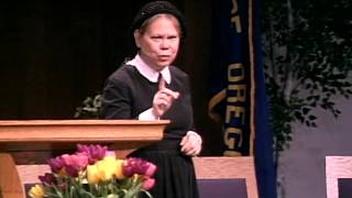 quotEllen Whitequot Visits the Grants Pass SDA Church pt1 [upl. by Lux]