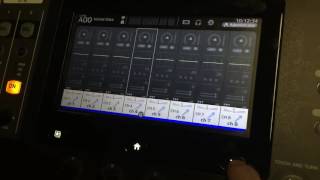 How to copy and paste channels on TF Yamaha Mixer [upl. by Ellerehc576]