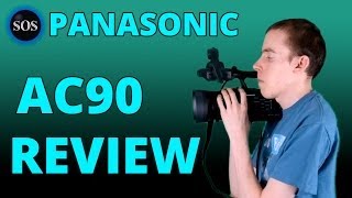 ⇨ Panasonic AG AC90  Gear Review 32 [upl. by Naot]