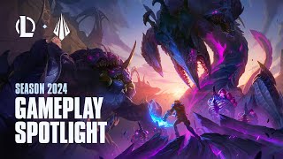 Season 2024 Gameplay Spotlight  League of Legends [upl. by Booth]