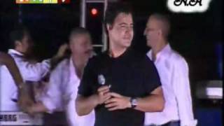 عاصي الحلاني  على رقصات الدبكة  Assi El Hallani  Dabka Dances [upl. by Eromle6]