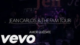 Amor quédate  Jencarlos Canela  Live  Concierto Madrid [upl. by Wehttam]