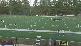 John Carroll vs Calvert Hall College High School Boys JV Soccer [upl. by Patrica]