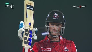 Rassie van der Dussen 54 runs vs Multan Sultans  7th Match  MS vs LQ [upl. by Arehahs172]