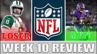 Reviewing EVERY Week 10 NFL Game [upl. by Dafna]