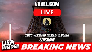 Paris Olympics 2024 Live Streaming Closing Ceremony Live Telecast When And Where To Watch [upl. by Carlson464]