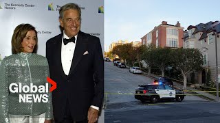 Paul Pelosi attacked San Francisco police say US Speakers husband quotviolently assaultedquot  FULL [upl. by Hemminger]