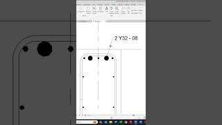 revit  Beam Rebar Tags Custom Tags architecture revitstructure tutorial construction fyp [upl. by Raoul]