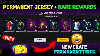 FFWS EVENT 3 PARMANENT JERSEY CLAIM ✅😱  FREE FIRE NEW EVENTS  FF FREE JERSEY EVENT FFWS 2024 [upl. by Urdna]