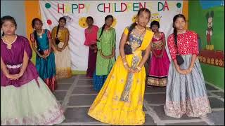 Koka Koka Song DanceChildrens day celebrations 🎉🎉2023 [upl. by Barfuss]