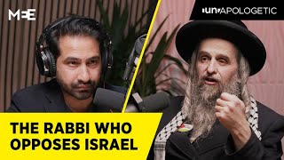 The story of the orthodox Jews that oppose Israel  Rabbi Elhanan Beck  UNAPOLOGETIC [upl. by Adyahs13]