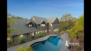 📽 20 Blooms Road North Warrandyte  Hoskins Maroondah  Real Estate [upl. by Oguh515]