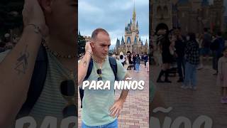 DISNEY es solo para NIÑOS 🚫👦🏻👧🏻 [upl. by Ledba]