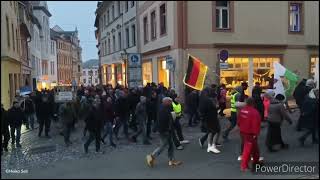 🇩🇪 04032024 Altenburg  Deutschlandweit Widerstand gegen das AmpelRegime AfD [upl. by Layton65]