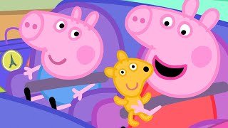 Holiday Home Time 🧳  Peppa Pig Official Full Episodes [upl. by Suchta114]