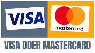 Visa oder Mastercard Kreditkarte  Was ist besser [upl. by Oman]