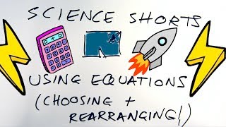 Using amp Rearranging Equations  GCSE Science Shorts Sketch [upl. by Yelsnya]