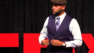 Finding love in arranged marriages  Omar Durrani  TEDxFIU [upl. by Inaffyt]