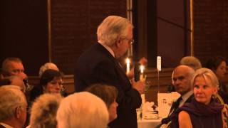 David Starkey speaks at Barts annual dinner [upl. by Hcab]