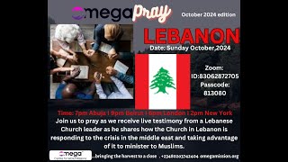 OmegaPray LEBANON [upl. by Einhoj]