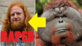 Tourist Attacked And Rped By 400Pound Orangutan Because Of His Orange Hair [upl. by Robbin]