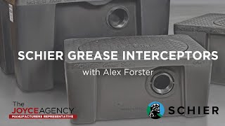 Schier Grease Interceptors [upl. by Brass448]