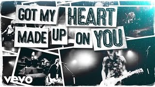 R5  Heart Made Up On You Official Lyric Video [upl. by Yntrok]