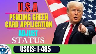 Big News for all Pending USA I485 Application  2024 New Update [upl. by Ladnik267]