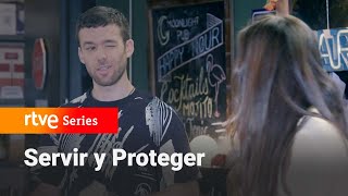 Servir y Proteger Bea y Jota tienen muy buen rollo Capítulo1025  RTVE Series [upl. by Loseff]