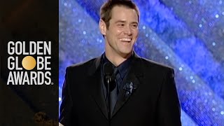 Jim Carrey Wins Best Actor Motion Picture Drama  Golden Globes 1999 [upl. by Ennovi]