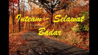 Inteam  Selawat Badar [upl. by Enyalahs]