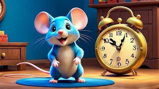 Hickory Dickory Dock  Nursery Rhymes  Kids Songs  Fun and Learning [upl. by Marjorie]