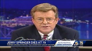 Remembering Jerry Springers Cincinnati Legacy [upl. by Enawyd]