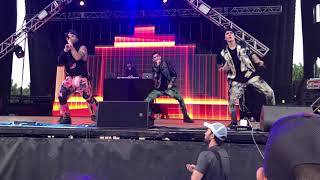 CNCO en vivo en LOS DELLS FESTIVAL 2019 Wisconsin [upl. by Friedlander]