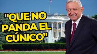 LA CASA BLANCA RESPALDA A AMLO [upl. by Tteraj]