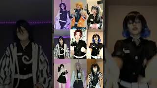 Joining the trend video of chkri bye bye demon slayer characters dance ytthumbnail hellofriends [upl. by Ireva]