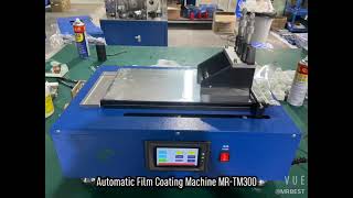 How to operate the Automatic Film Coating Machine [upl. by Madelyn]