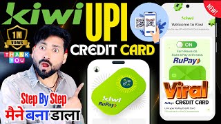 Kiwi RuPay Credit Card Apply Process  Kiwi YES Bank Credit Card Launch  Kiwi Credit Card to bank [upl. by Aeiram351]