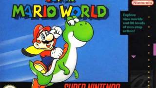 Super Mario World SNES  Overworld Theme  10 Hour Extended [upl. by Fawna]